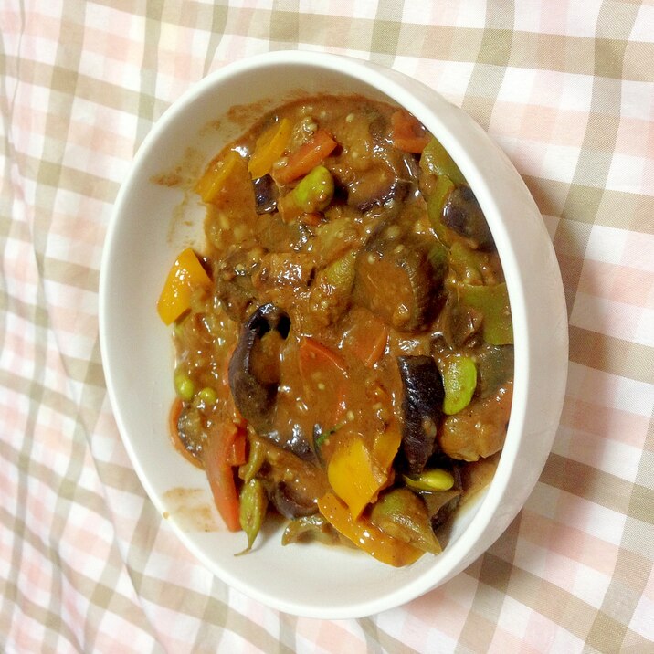 ルーなしでヘルシー夏野菜カレー レシピ 作り方 By みぃチャン234 楽天レシピ